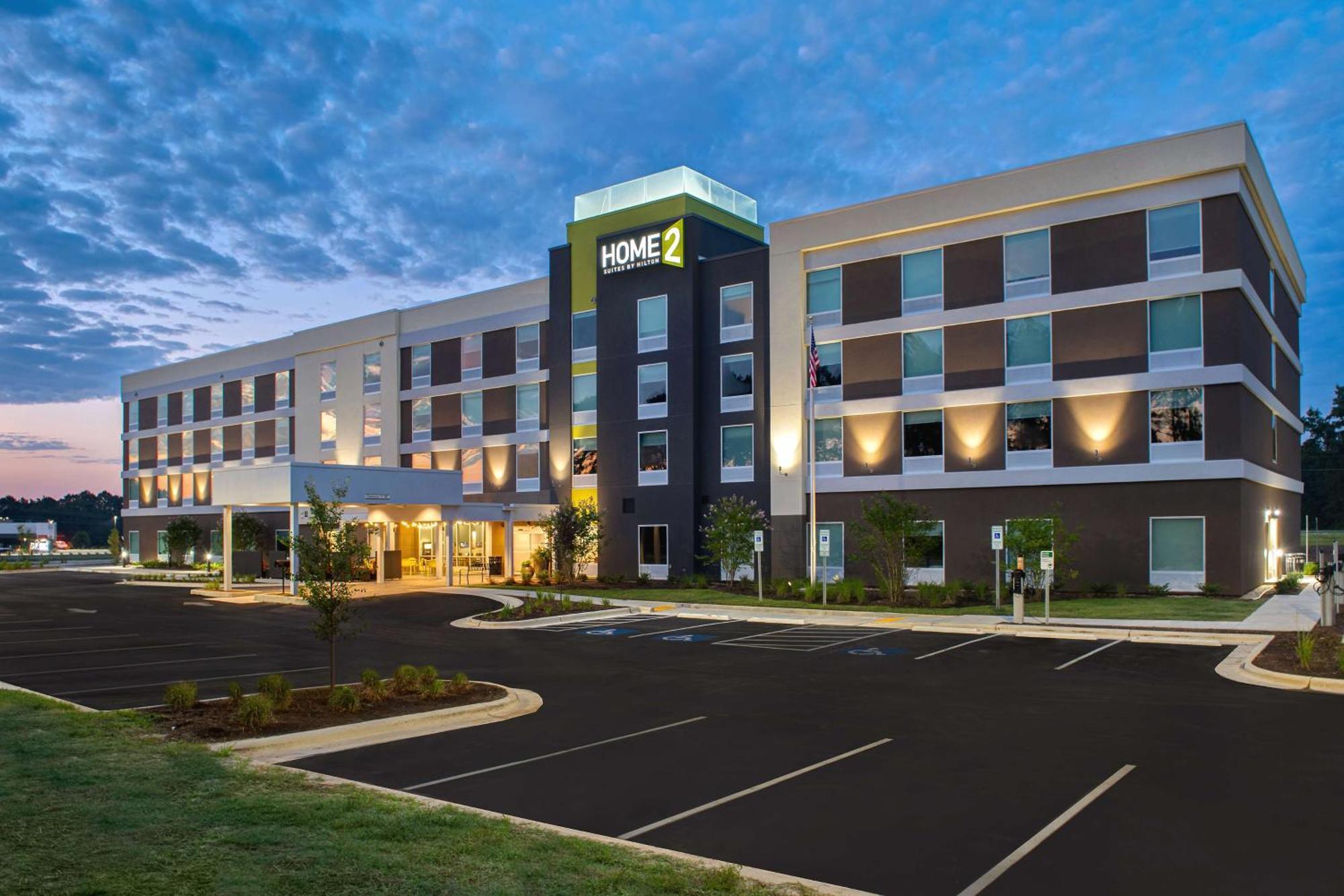 Home2 Suites By Hilton Fayetteville North Esterno foto